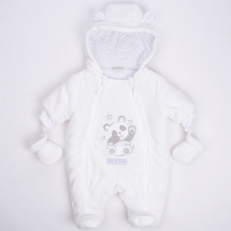 Baby Soft Winter Warm Coral Fleece Romper