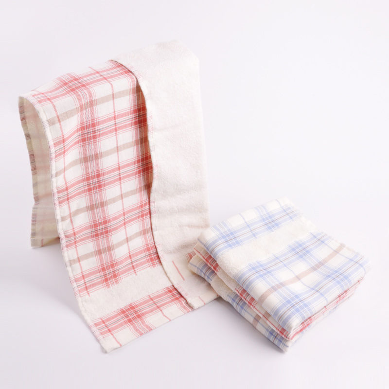 Single Loop Yarn Dyed Weaving Hand Towel