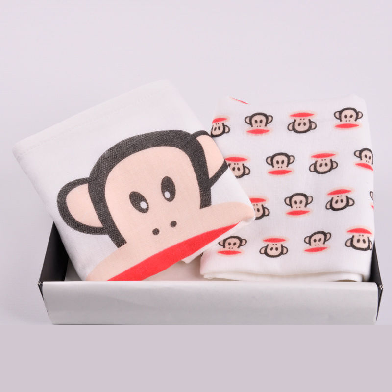 Single Loop Printed Hand Towel