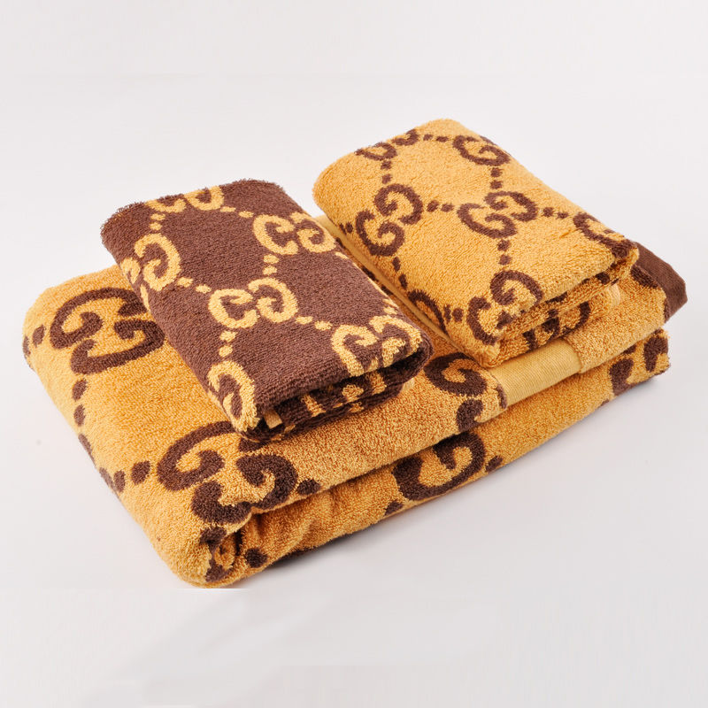 Jacquard Classic design Towel Set
