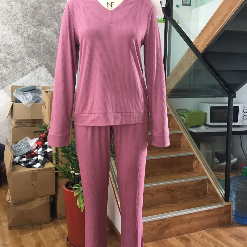 Ladies Knit Loungewear