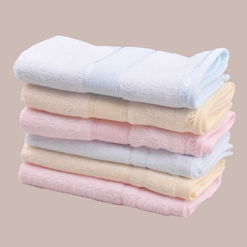 Bamboo Solid Satin Home Furnishing Towel Set