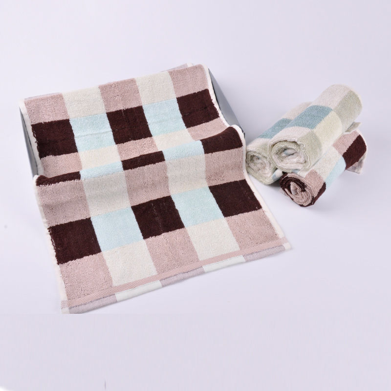 Bamboo Palid Jacquard Home Furnishing Towel Set