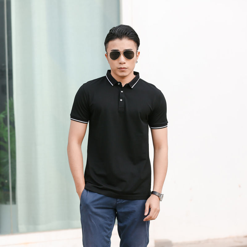 Spring Summer T-Shirt Ju wood Fiber for Men