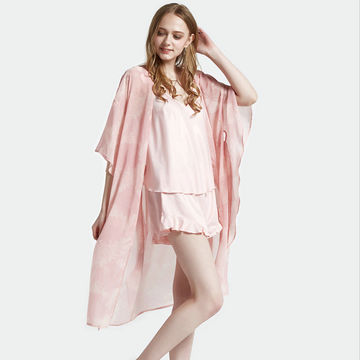 Ladies Summer Women Pyjama Sets Lace Satin Silk Pyjamas Sleepwear Lounge Night Dress for Women